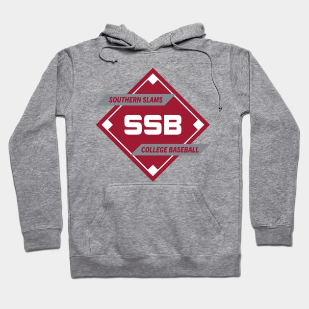 SSB Bama Main Logo Merch Hoodie by Southern Slams